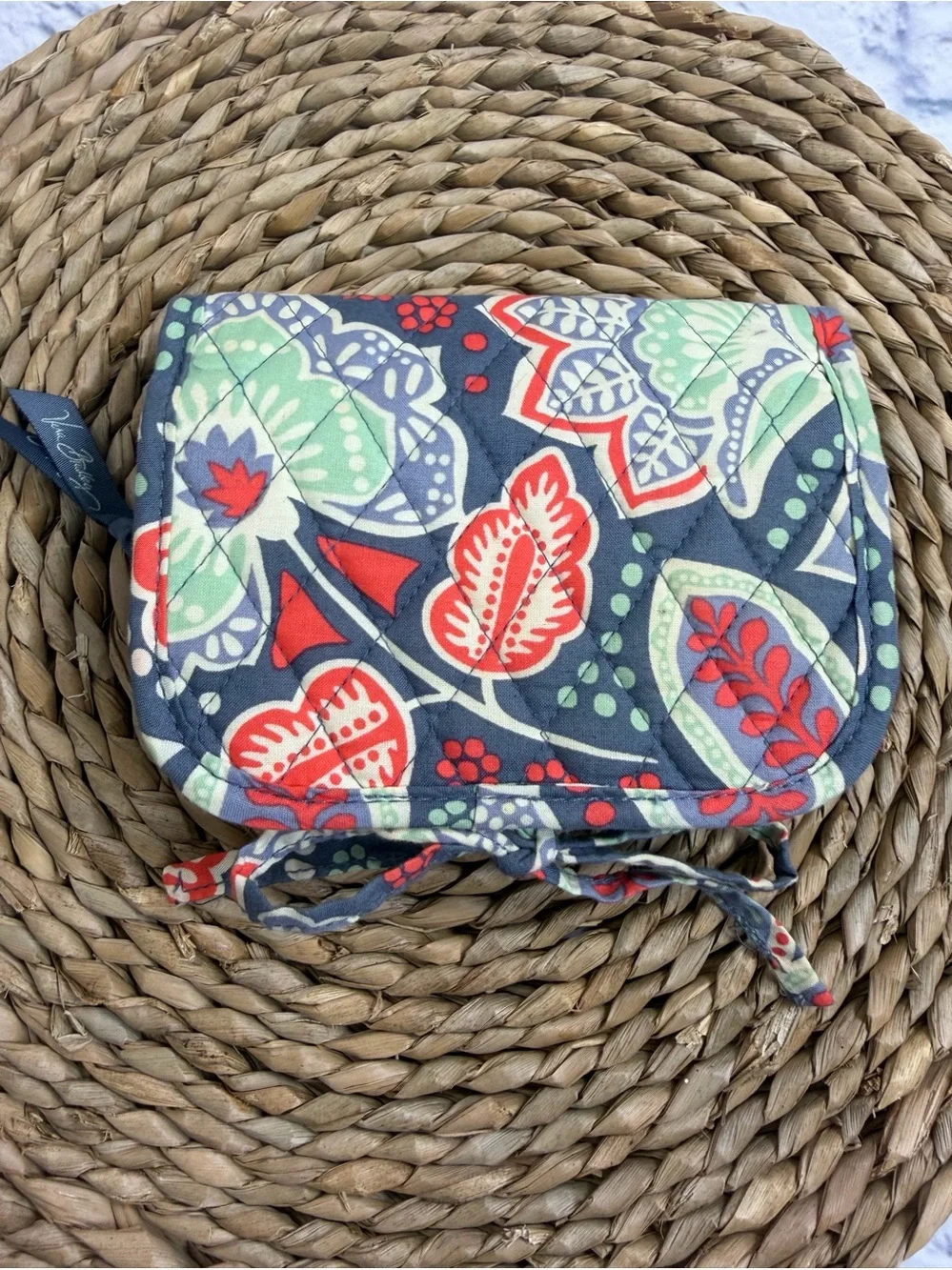 Retired Vera Bradley “Nomadic Floral” Small Travel Pack.